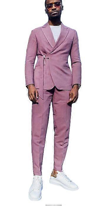 Designer Belt Style Party Wear Suit for Men