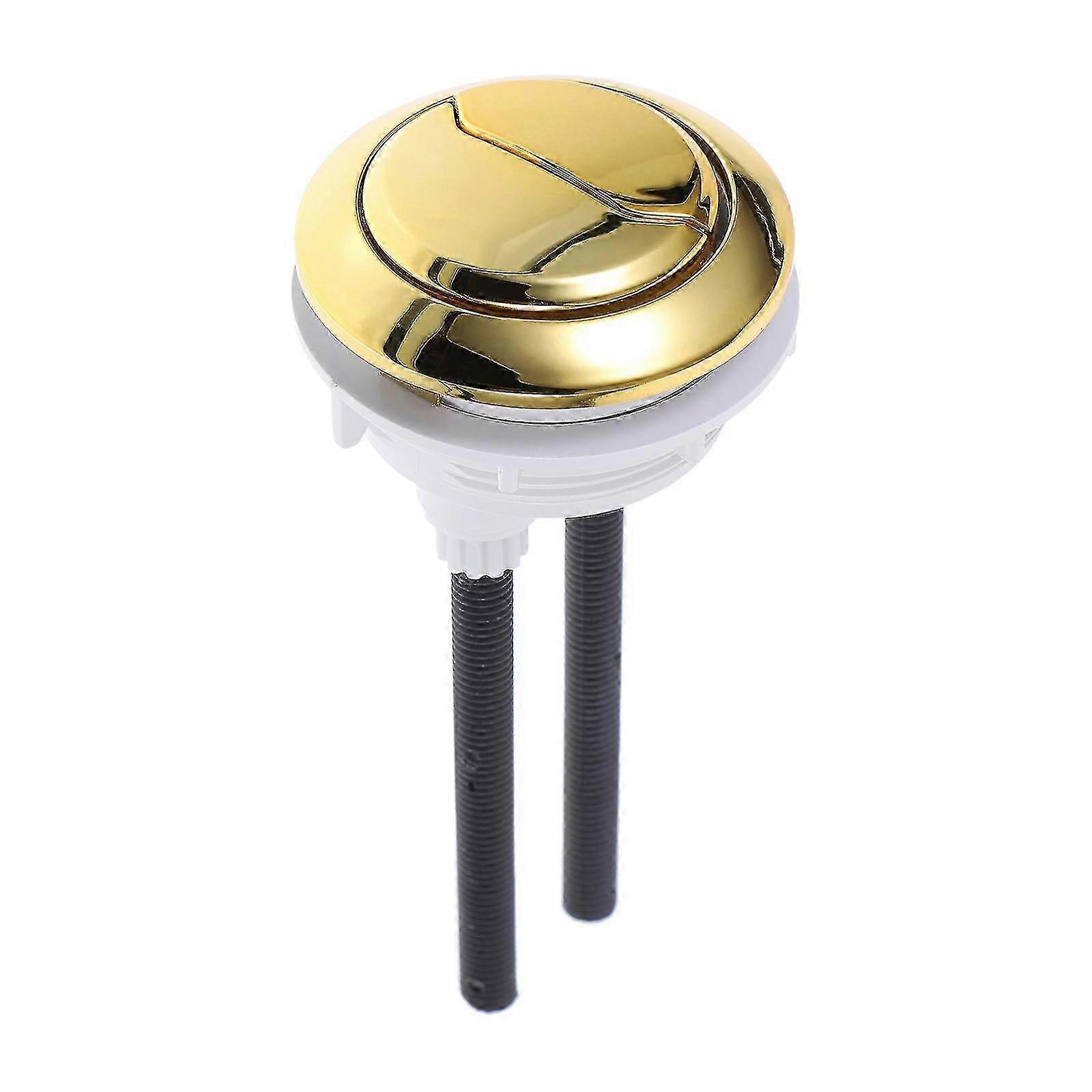 Dual Flush Toilet Button Repair - Round Water Tank Button Replacement