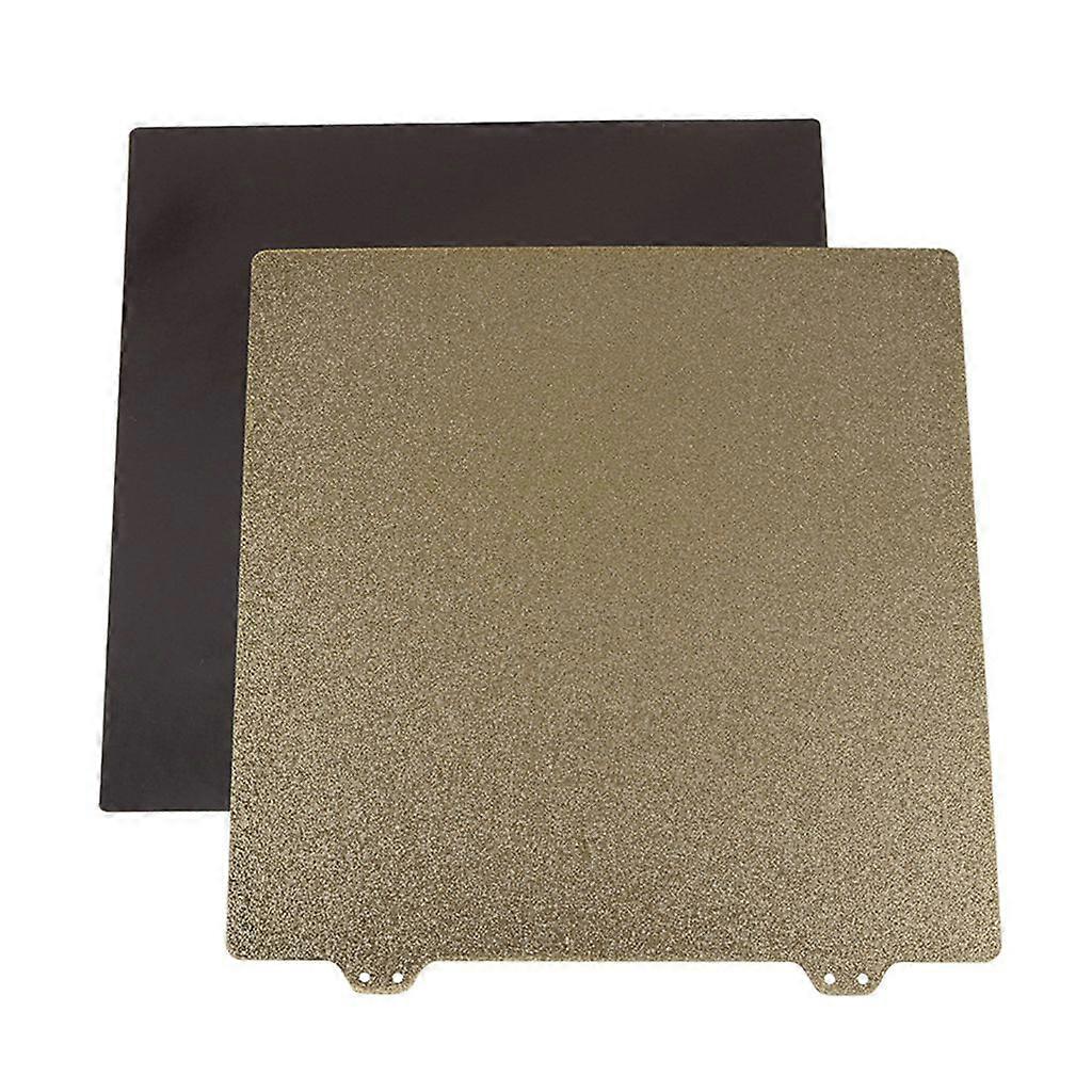 Double-sided PEI Spring Steel Sheet with 300mm Magnetic Base Used for 3D Printer