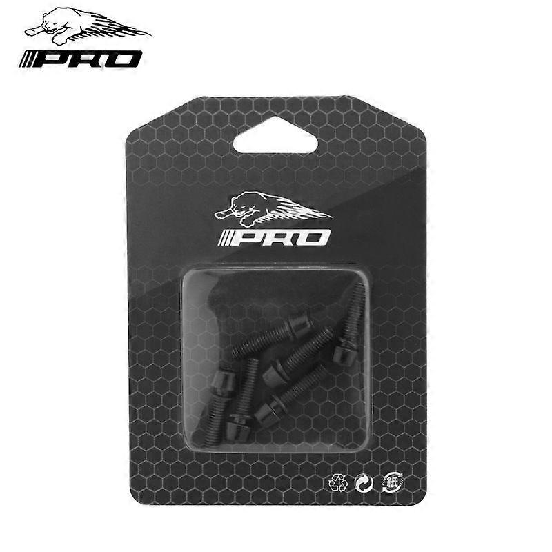 Bicycle Handlebar Bolts M5*18mm 6pcs Durable Stainless Steel for Road and Mountain Bike MTB Fixed Screw
