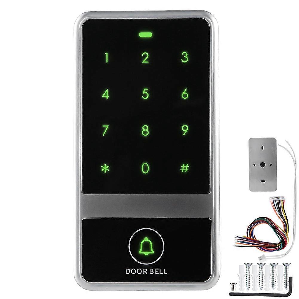 Touch keypad ID Card Reader Password Door Lock For Access Control System(Ordinary)