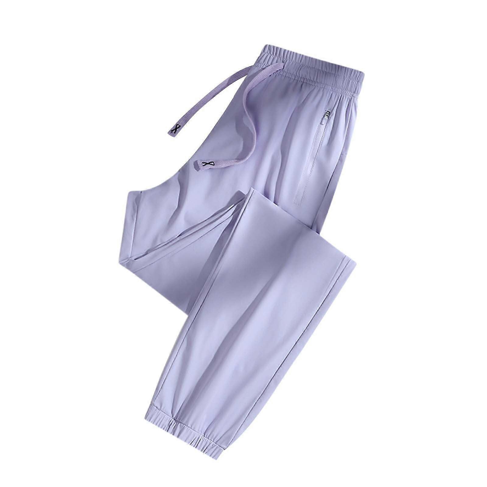 Stretch Active Comfy Fit Breathable Cinch Bottoms Elastic Athletic Pants