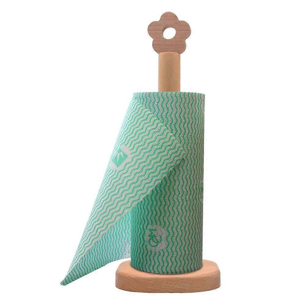 Wooden Paper Towel Holder, Removable Paper Hanging Shelf, Paper Towel Roll Regulator Regulating Roll Distributor for the bedroom for bedroom (1)