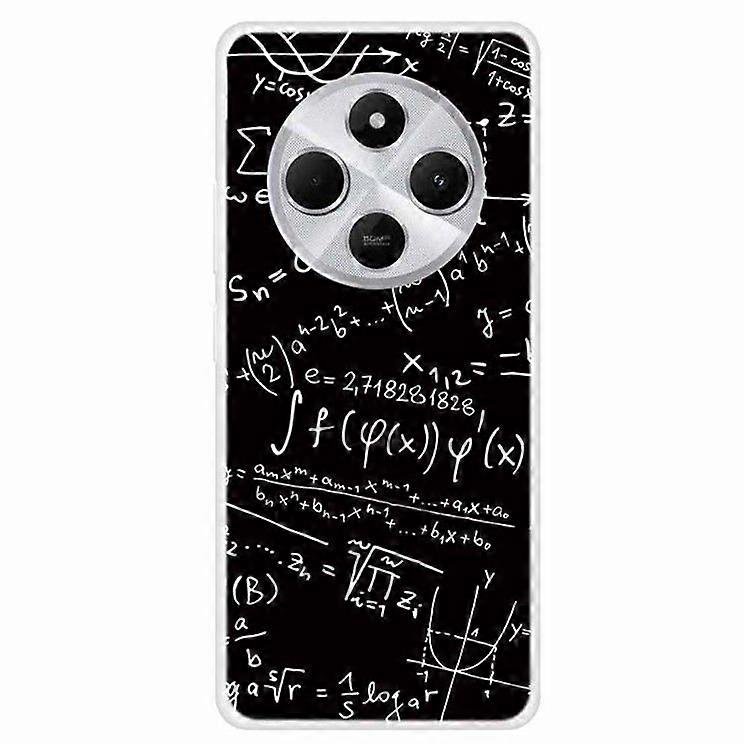 TPU Case for Xiaomi Redmi 14C 4G/ Poco C75 4G Pattern Printing Anti-Drop Phone Back Cover