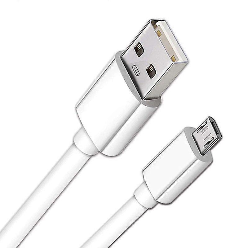 Micro USB Fast Charging Cable for Android Compatible with Samsung Galaxy S7 S6 Edge J3 J7 Note 5 4 Xbox Kindle Fire PS4 - 2.4A