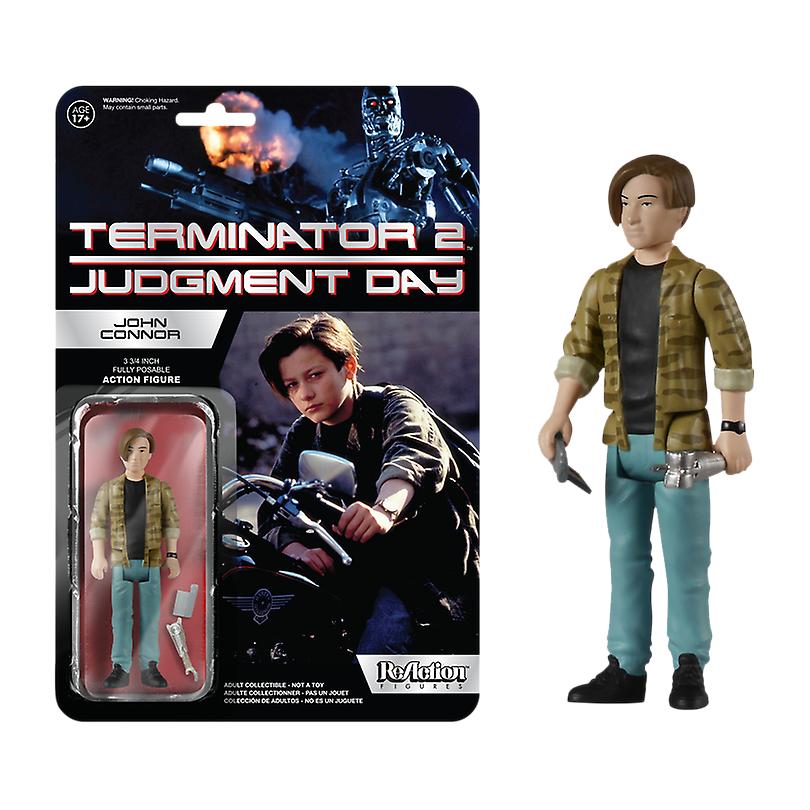 Terminator 2 - John Connor Reaction Figure