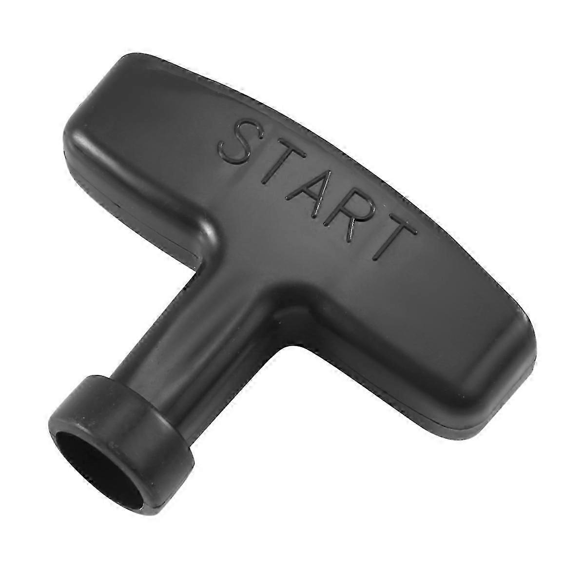 Replacement Recoil Starter Pull Handle Grip Black compatible with Motor