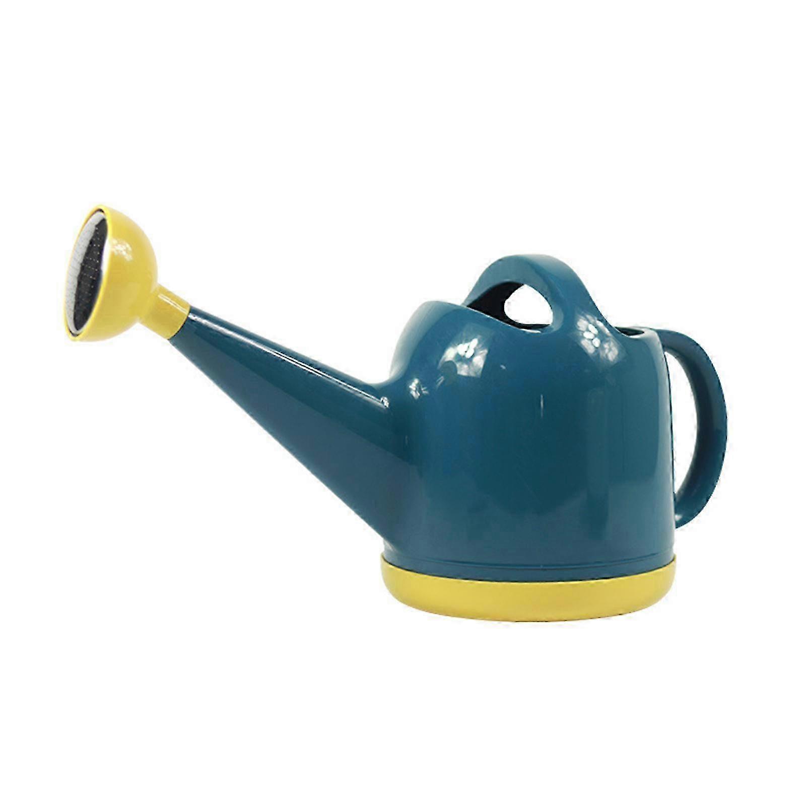 JiaWei Watering Can, Gallon Watering Can with Sprinkler Head, Comfortable Handle, Portable, Resuable, 4L Watering Jug for Bonsai, Indoor Outdoor J9k