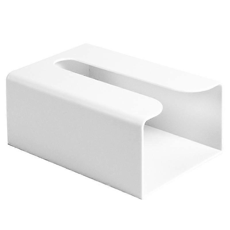Self Adhesive Facial Tissue Box Storage Rack