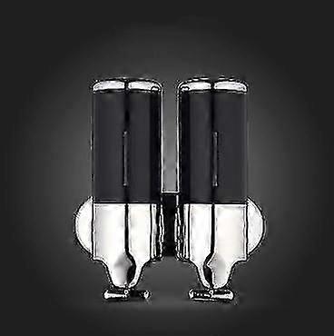 M-8009 Double-head Manual Soap Dispenser
