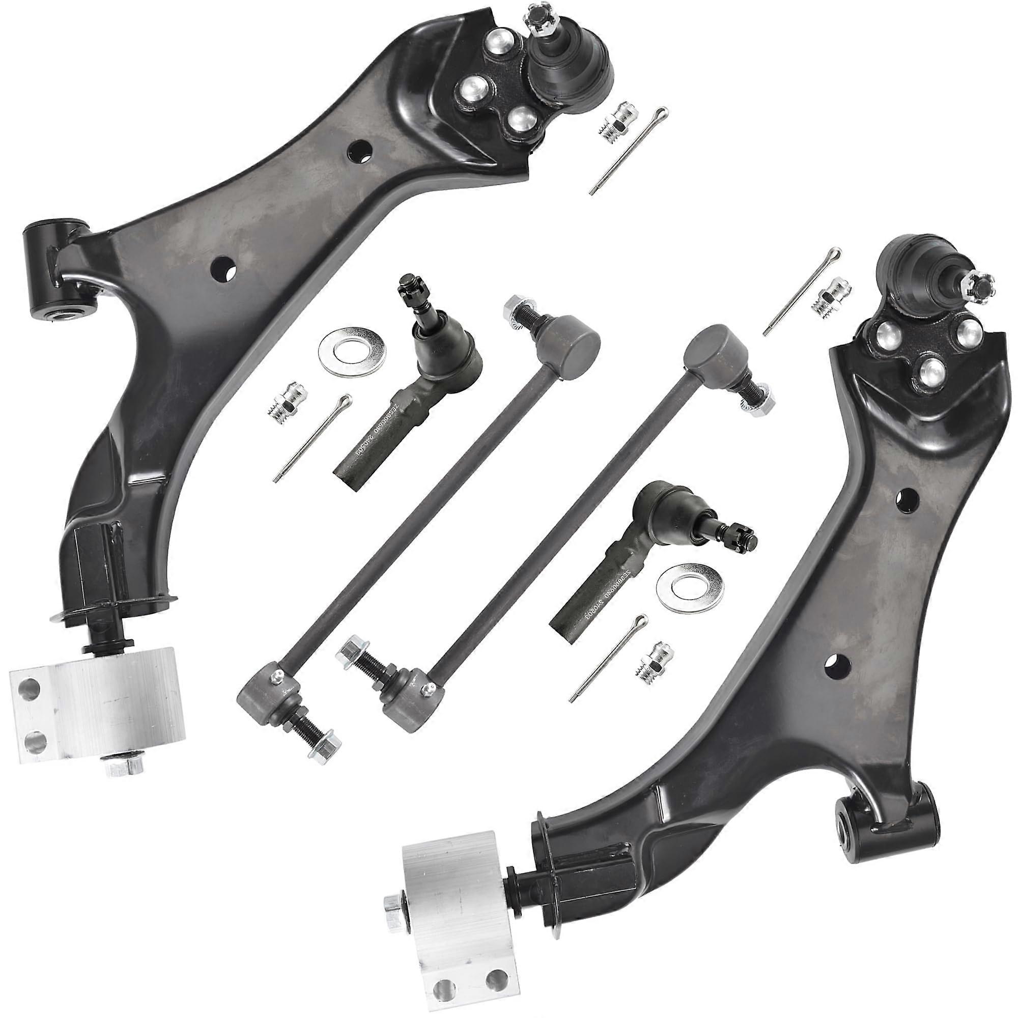 ASTRAPRO  Front End 6pc Suspension Kit for 20102017 Chevy Equinox GMC Terrain