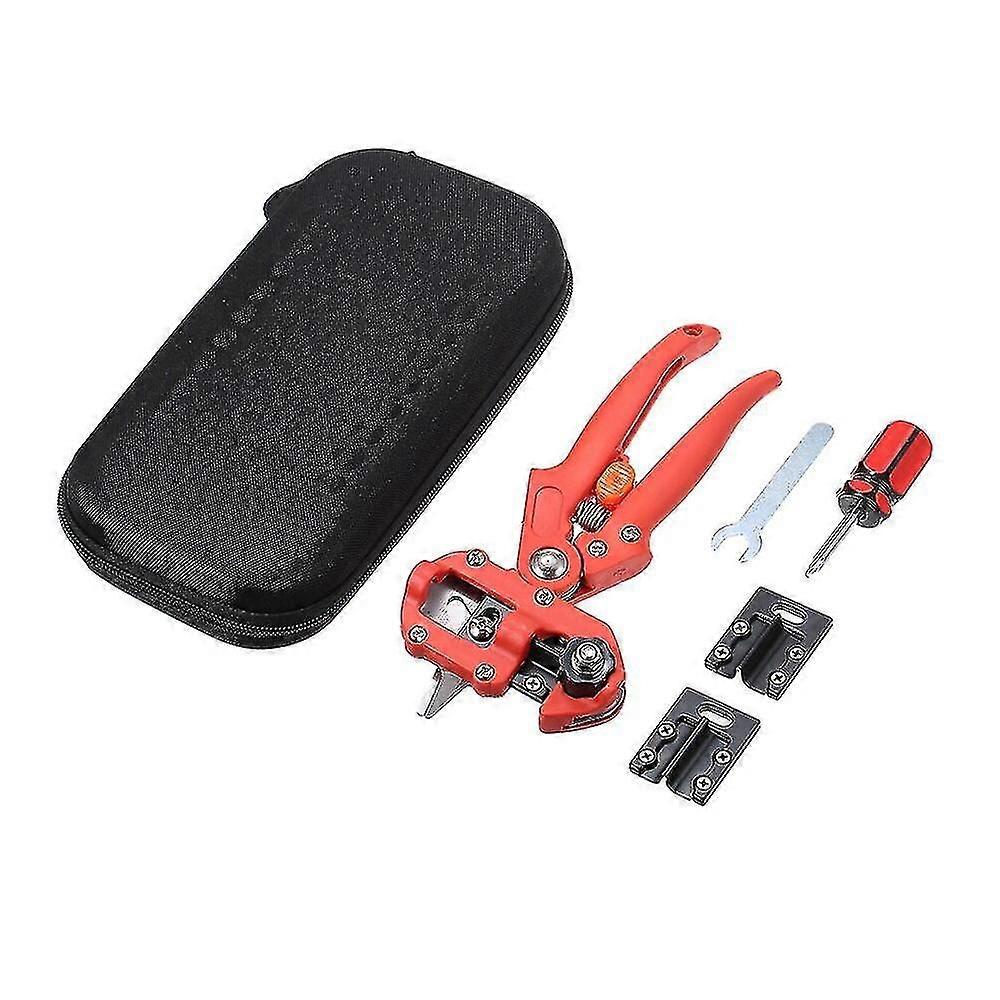 Professional Garden Pruner Pruner Scissors Fruit Tree Grafting Gardening Tools With 2 Replaceable Cu