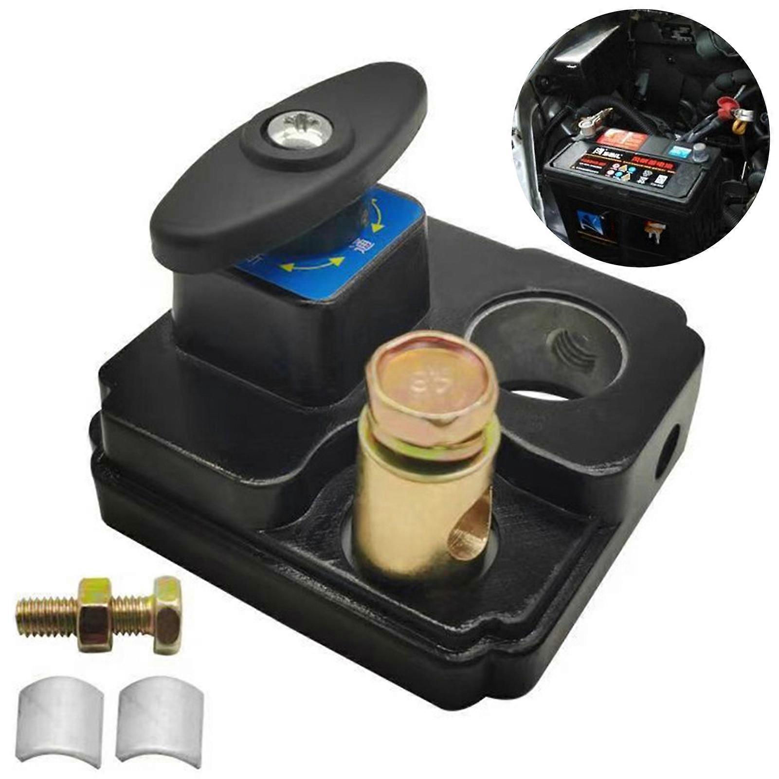 Car Battery Disconnect Switch Durable Construction Prevent Battery Drain