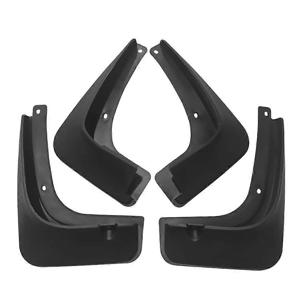 Mud Flaps for KIA Forte/Cerato EX LX 2017-2018, Front & Rear Splash Guards, Black Wheel Mudguards