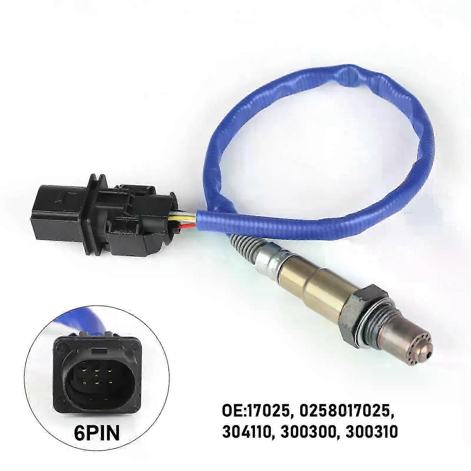 LSU 49 Lambda širokopásmový kyslíkový senzor O2 pre AEM 30-4110 30-0300 30-0310 Inline ovládač AFR série X Wideband 02 Gauge