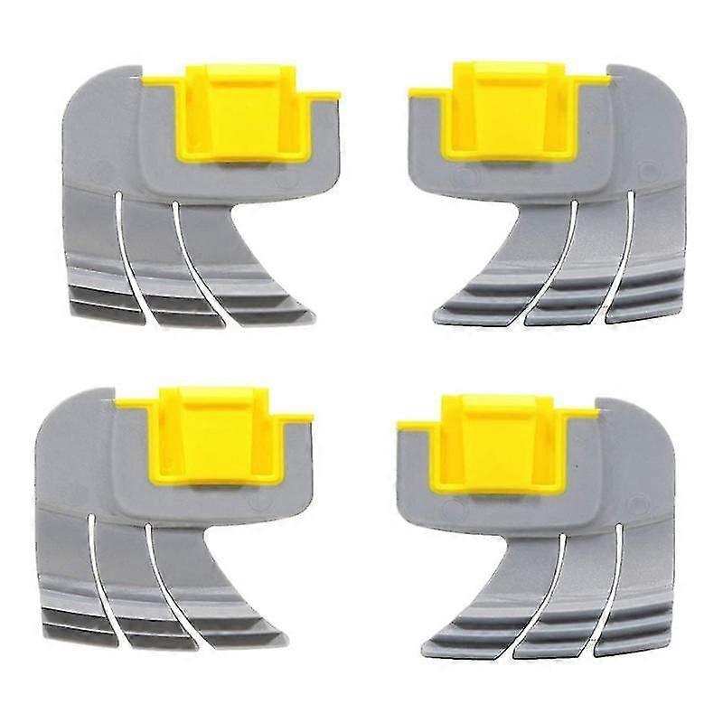 4PCS Cyclone Centrifugal Scrub Brush R0714400 compatible with Zodiac Mx8 Mx6 Elite Pool Cleaner Replaceable Pool Accessories