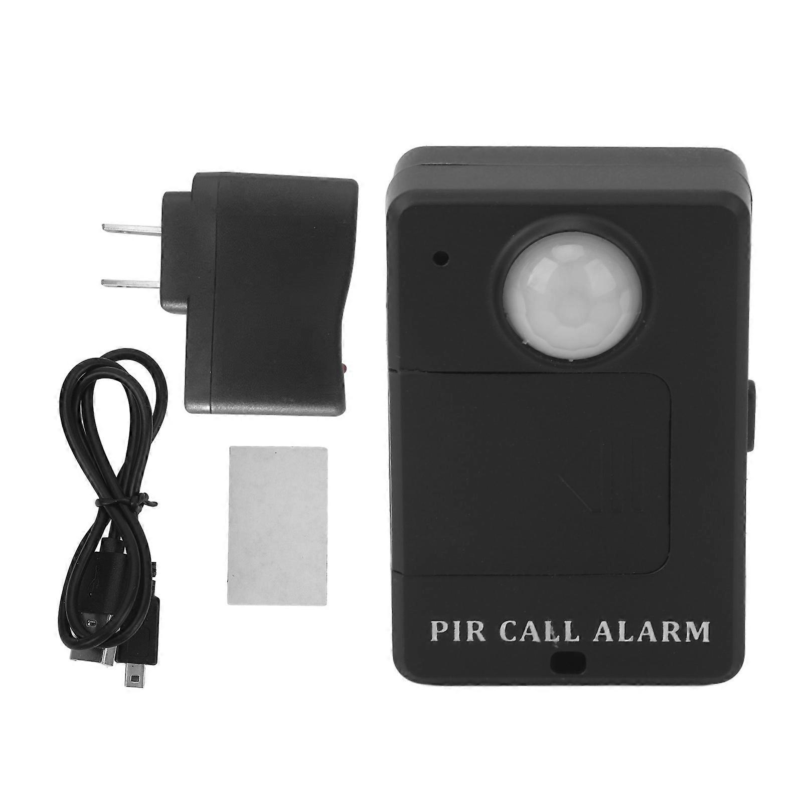 Wireless Infrared Motion Sensor Alarm - High Sensitivity, Easy Install, Versatile Security