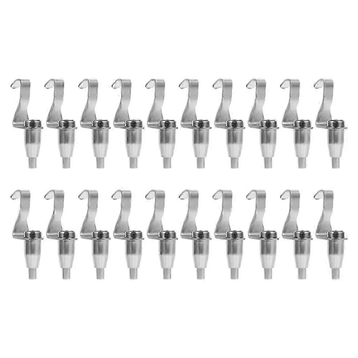 Adjustable Wire Rope Hooks Picture Rail Display Hanging Hooks Hanging System Accessories