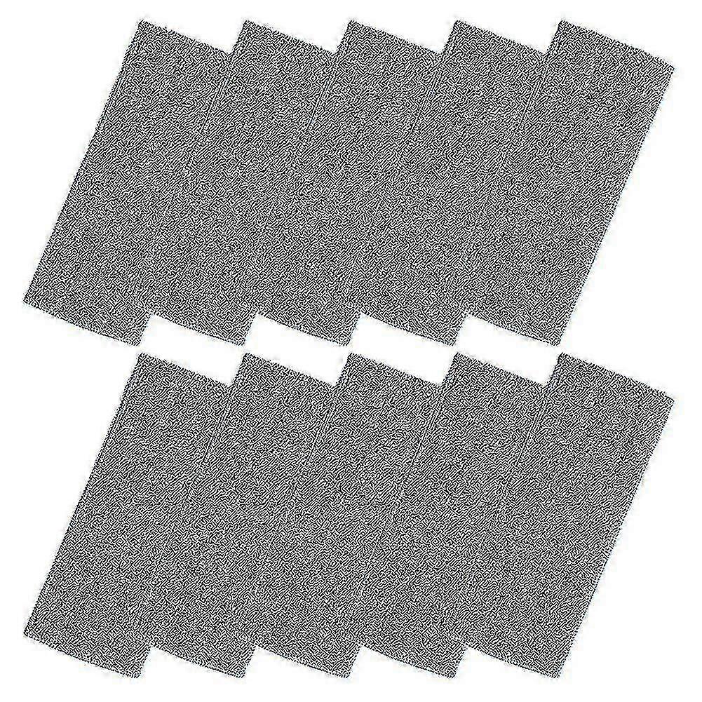 10-Piece Braava Jet M6 Wet Mopping Pads Compatible with iRobot Braava Jet