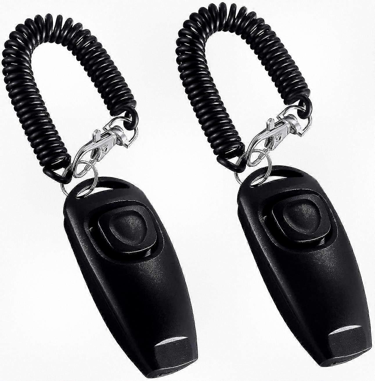 Canine Training Clicker and Whistle Combo for Effective Behavior Reinforcement