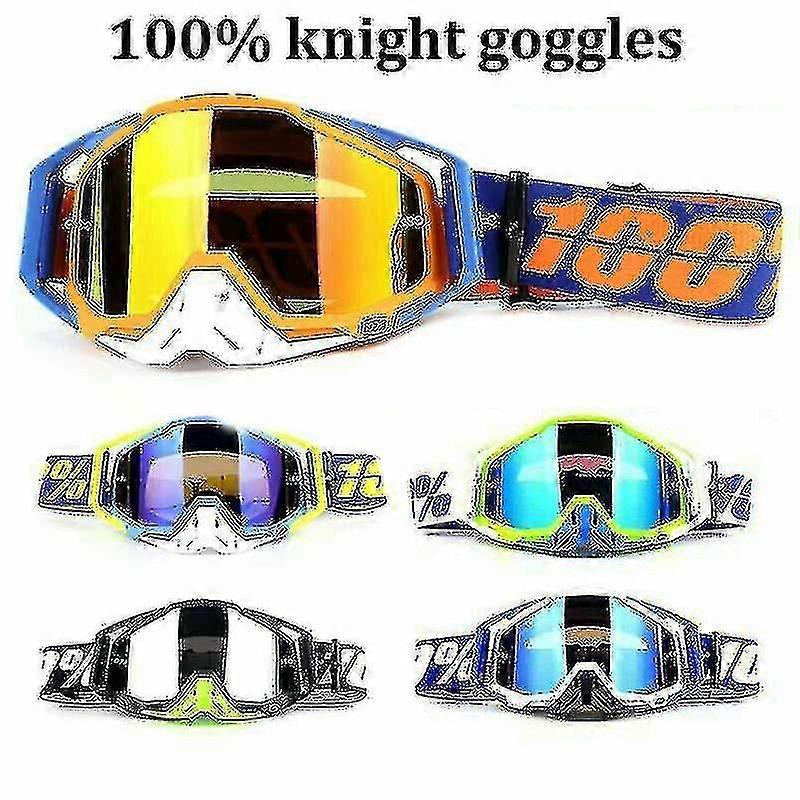 دراجة نارية سباق نظارات موتوكروس Mx Mtb Atv Utv الترابية دراجة على الطرق الوعرة نظارات