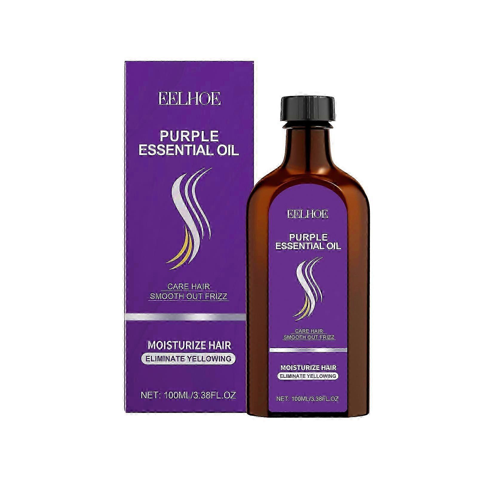 Moroccan essential oil for hair care