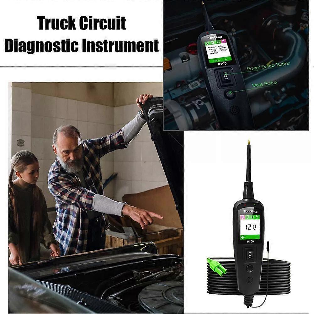 Automotive Circuit Tester Power Circuit Probe Kit Car Voltage/Resistant Tester