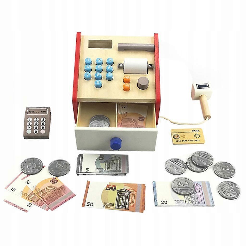 Creative Cash Register Pretend Play Cash Register