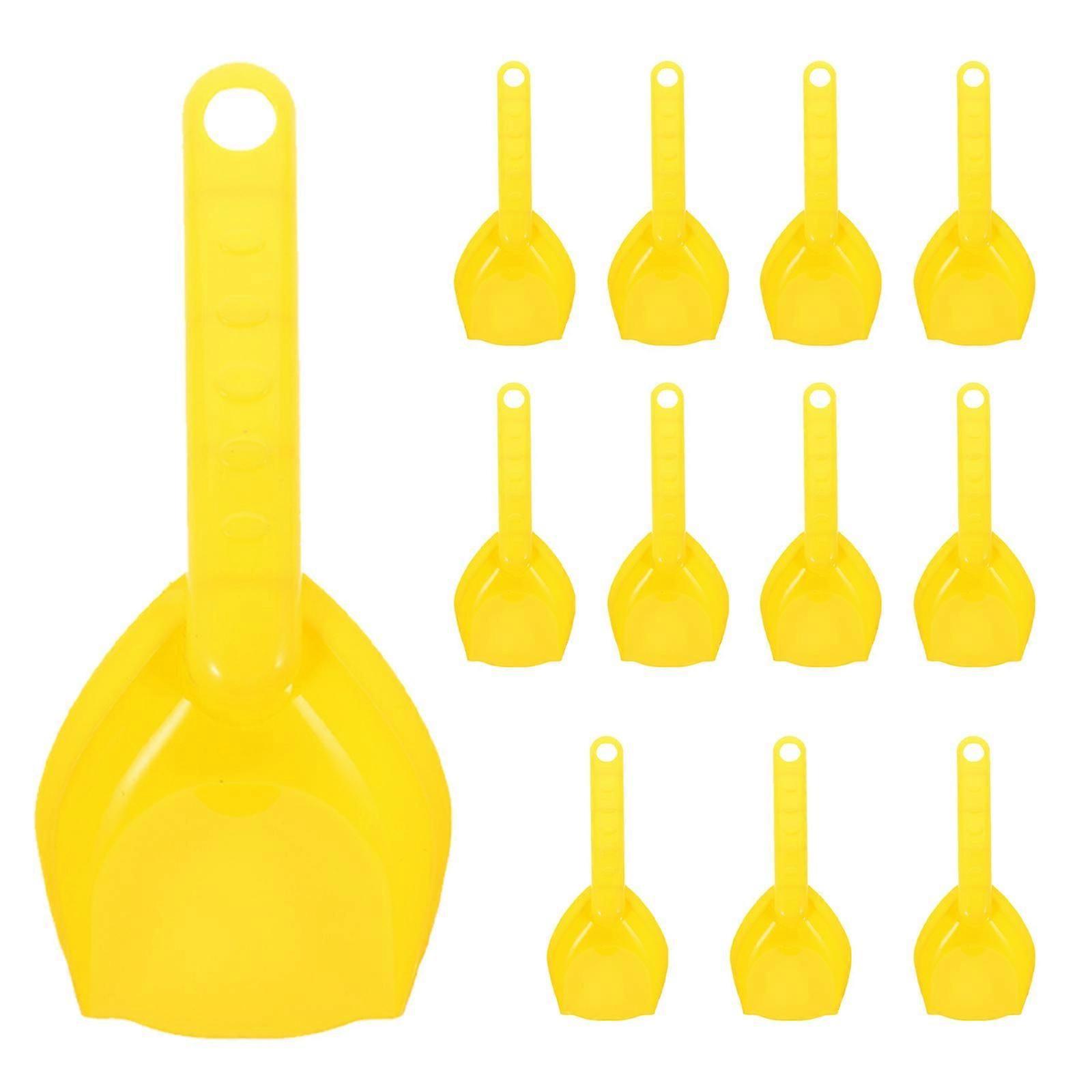 12stk Beach Diggers Beach Sand Spader Hagearbeid Digging Leker Beach Play Tools