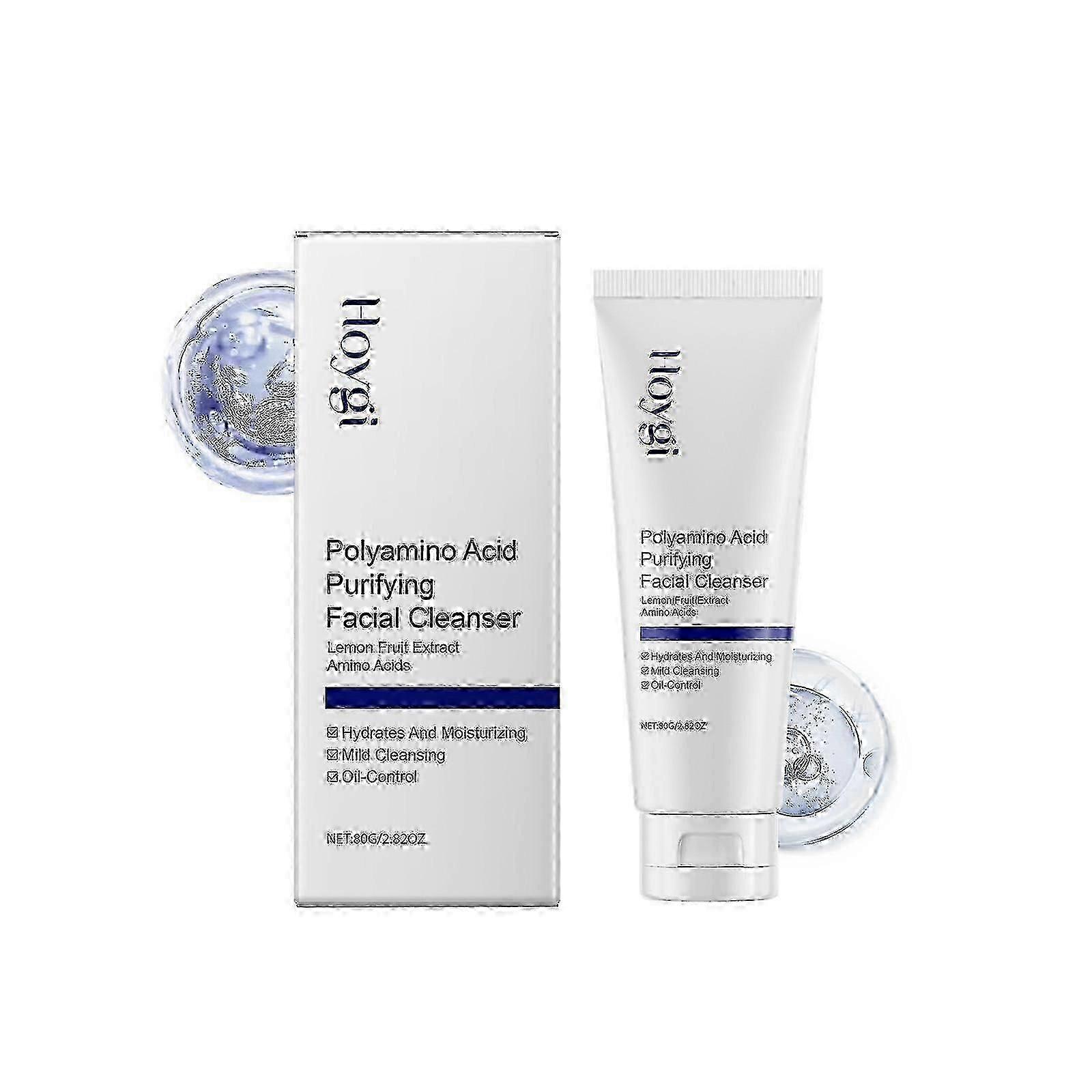 Acne Cleanser Gently Cleanses Pores And Clears Acne Refreshing And Non-Tight Moisturizing Moisturizing Cleanser