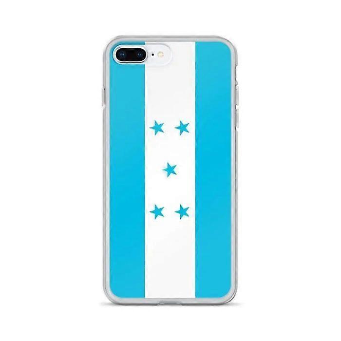 Official Honduras Flag Phone Case - iPhone 8 Plus