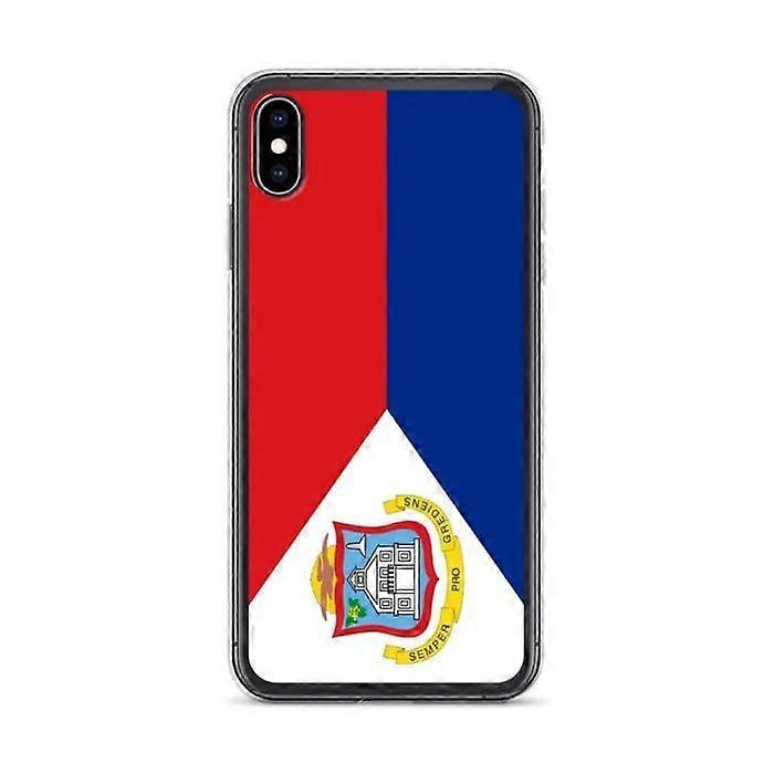 Saint Martin Flag Phone Case - iPhone XS Max