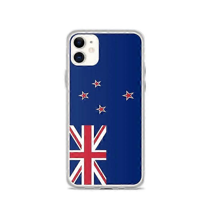 Phone case - PIXELFORMA - iPhone 11 - Flexible - Durable - New Zealand Flag
