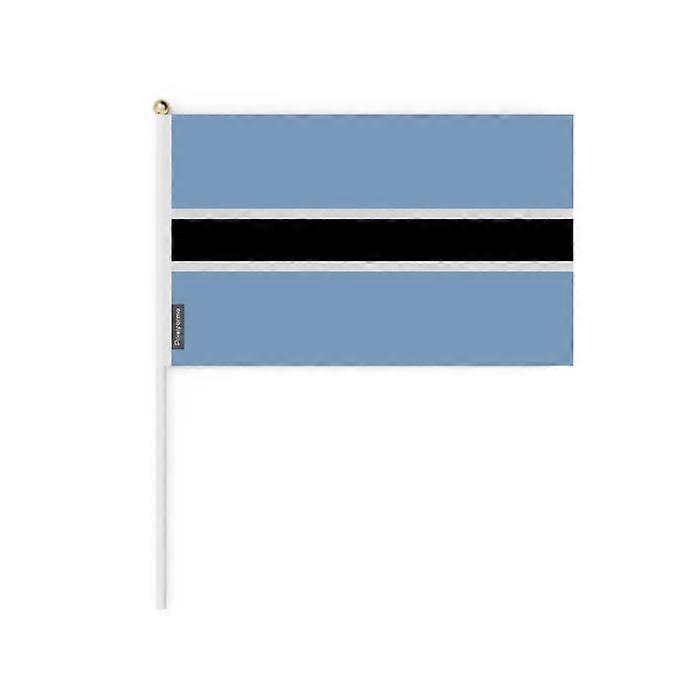 Flag - Botswana - Mini Flag - 20 x 30 cm - Polyester - Double-sided