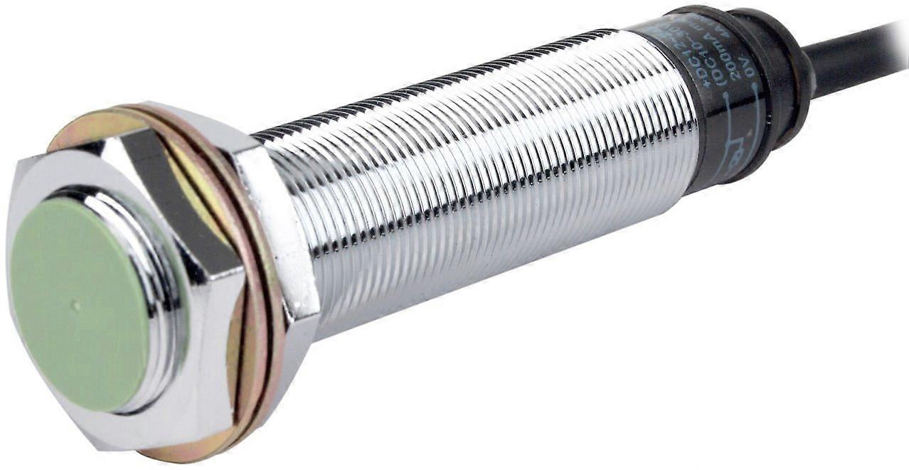 PRL18-5AC Inductive Proximity Sensor M18 Thread 5mm Sensing Distance 10-30 VDC 90-250 VAC Normally Closed 3 Wire