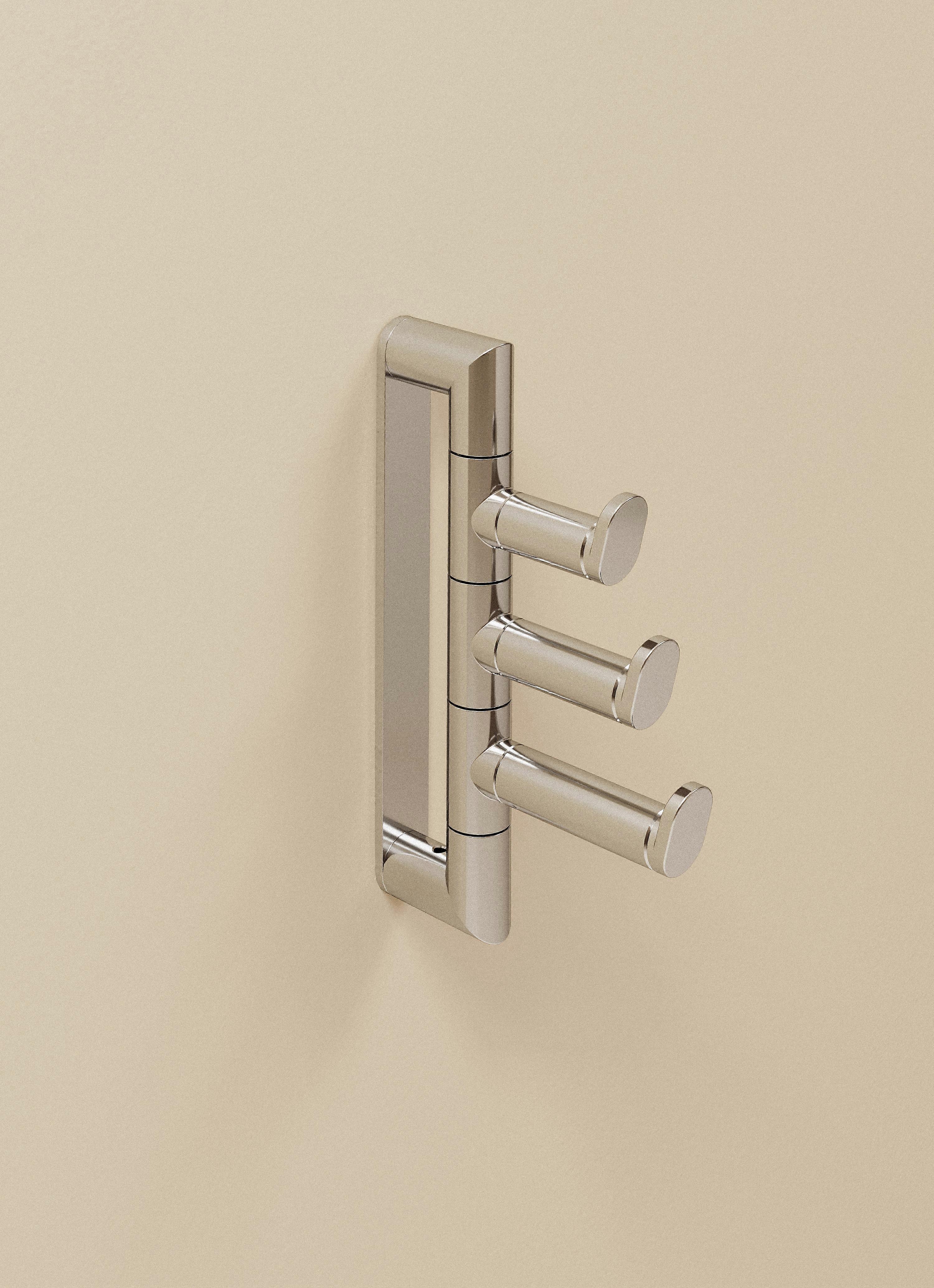 pomdor – Hanger Triple Chrome Micra
