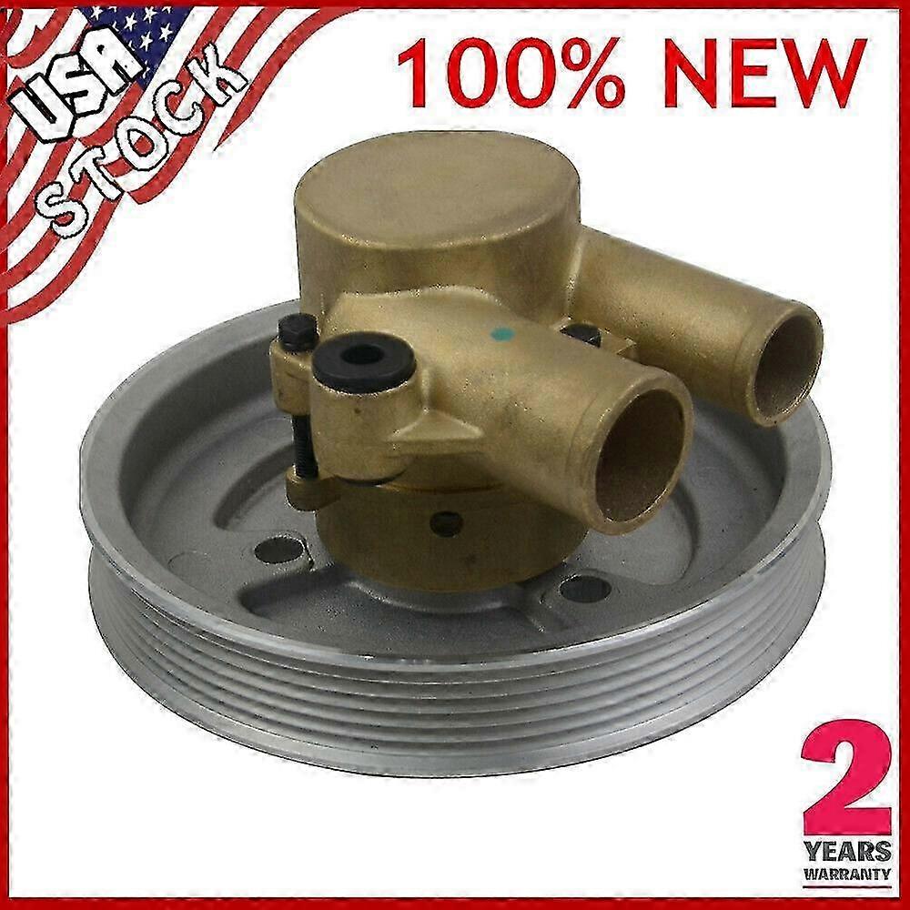 Bomba De Agua Salada Ap03, Para Volvo Penta 4.3l, 5.0l Y 21212799 Motores 5,7, 3812519
