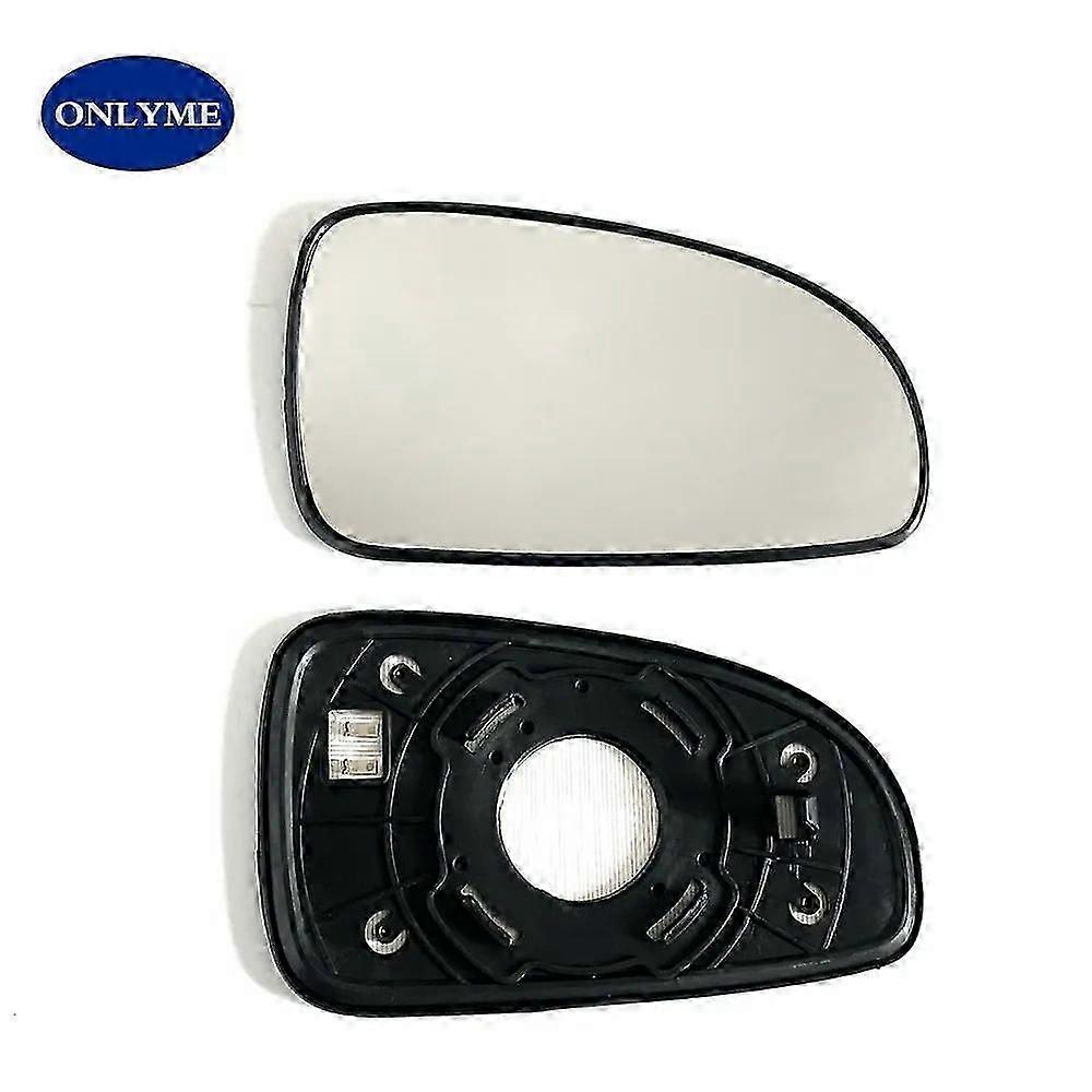 CompatibleCar heated convex door mirror glass Suitable for CHEVROLET Kalos 2002 03 04 05 06 07 08