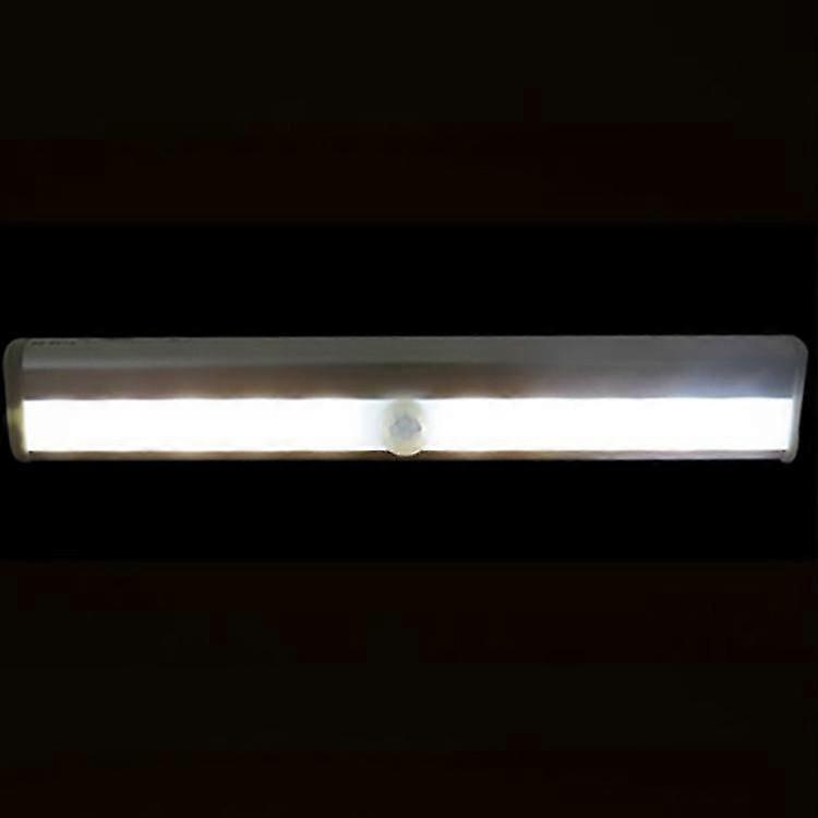 10 LED USB Rechargeable Magnetic Motion Sensor Lights - Versatile Closet & Emergency Illumination Solutions