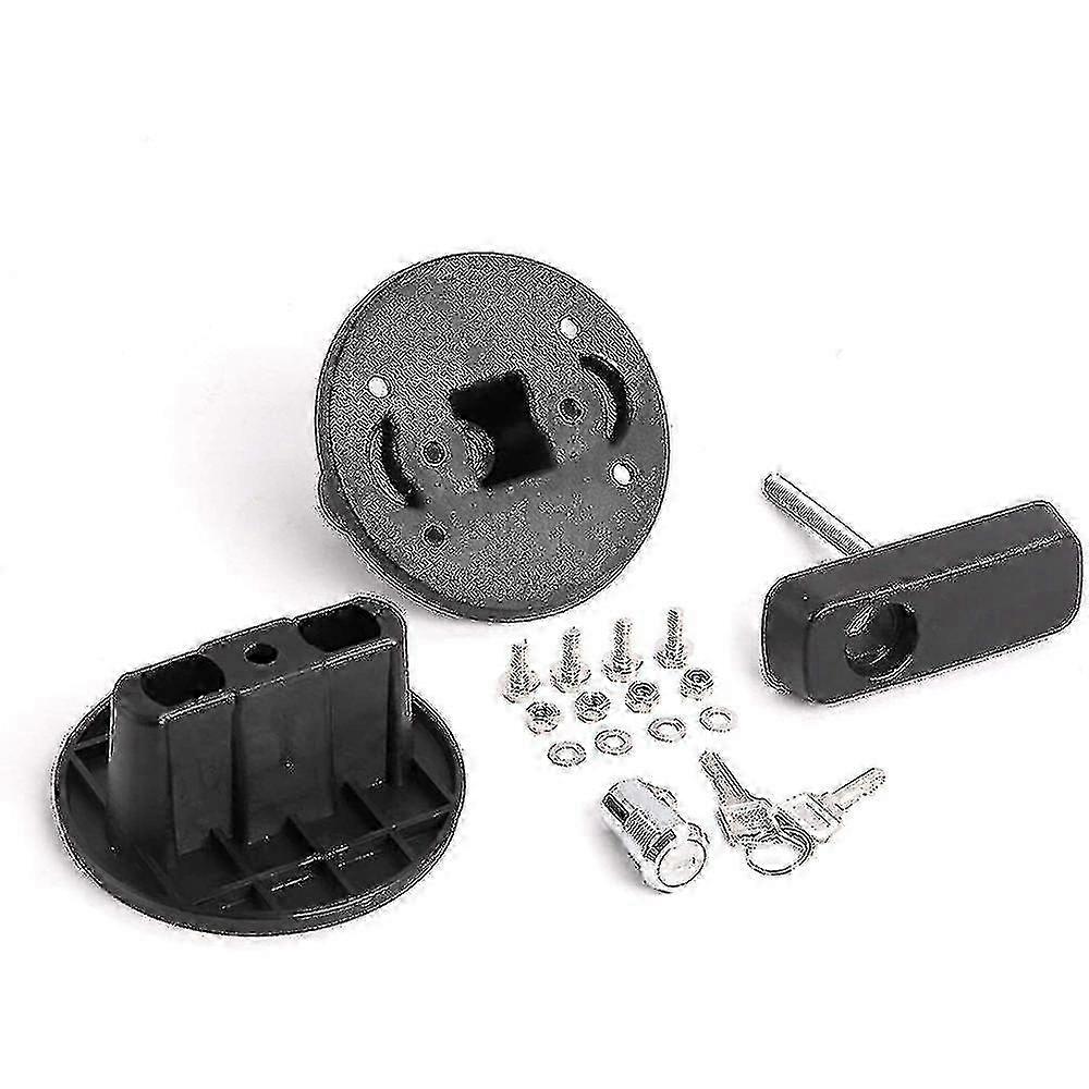 Blocco di montaggio per bomboletta di gas da 5 galloni per serbatoio carburante da 10 l/2,6 galloni