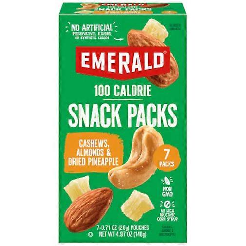 Emerald Nuts 100 Calorie Snack Packs Cashews, Almonds & Dried Pineapple