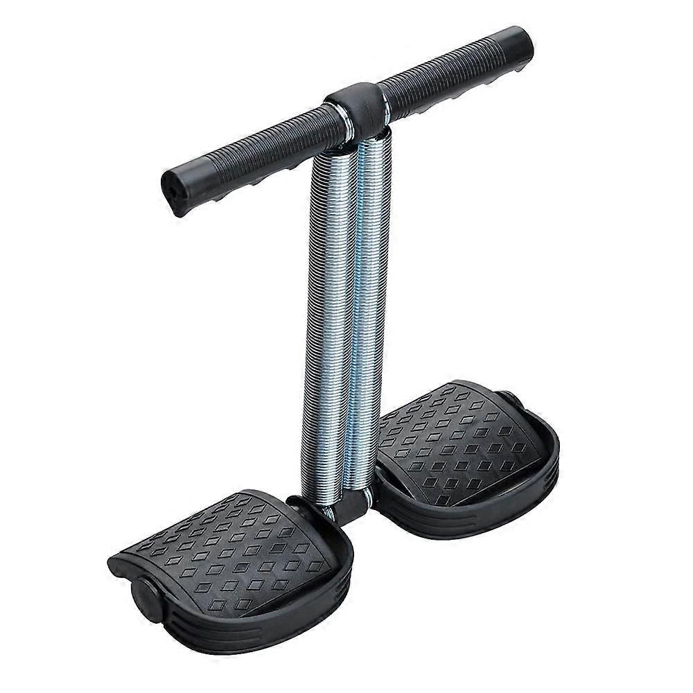 Pull Spring Rope|Multifunctional Pedal Tension Spring Rope - Double Spring Black