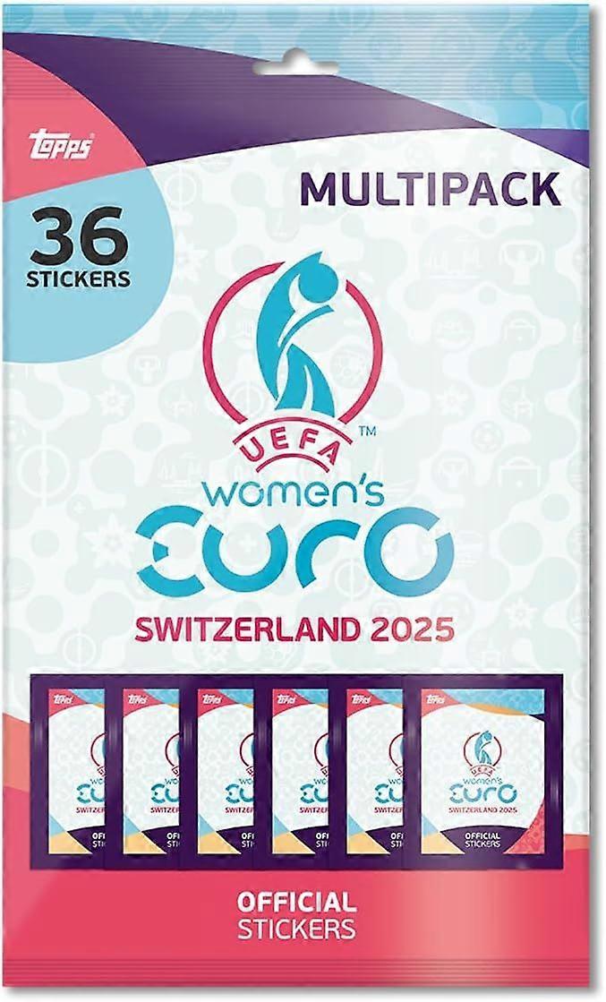 UEFA Womens Euros 2025 Multipack