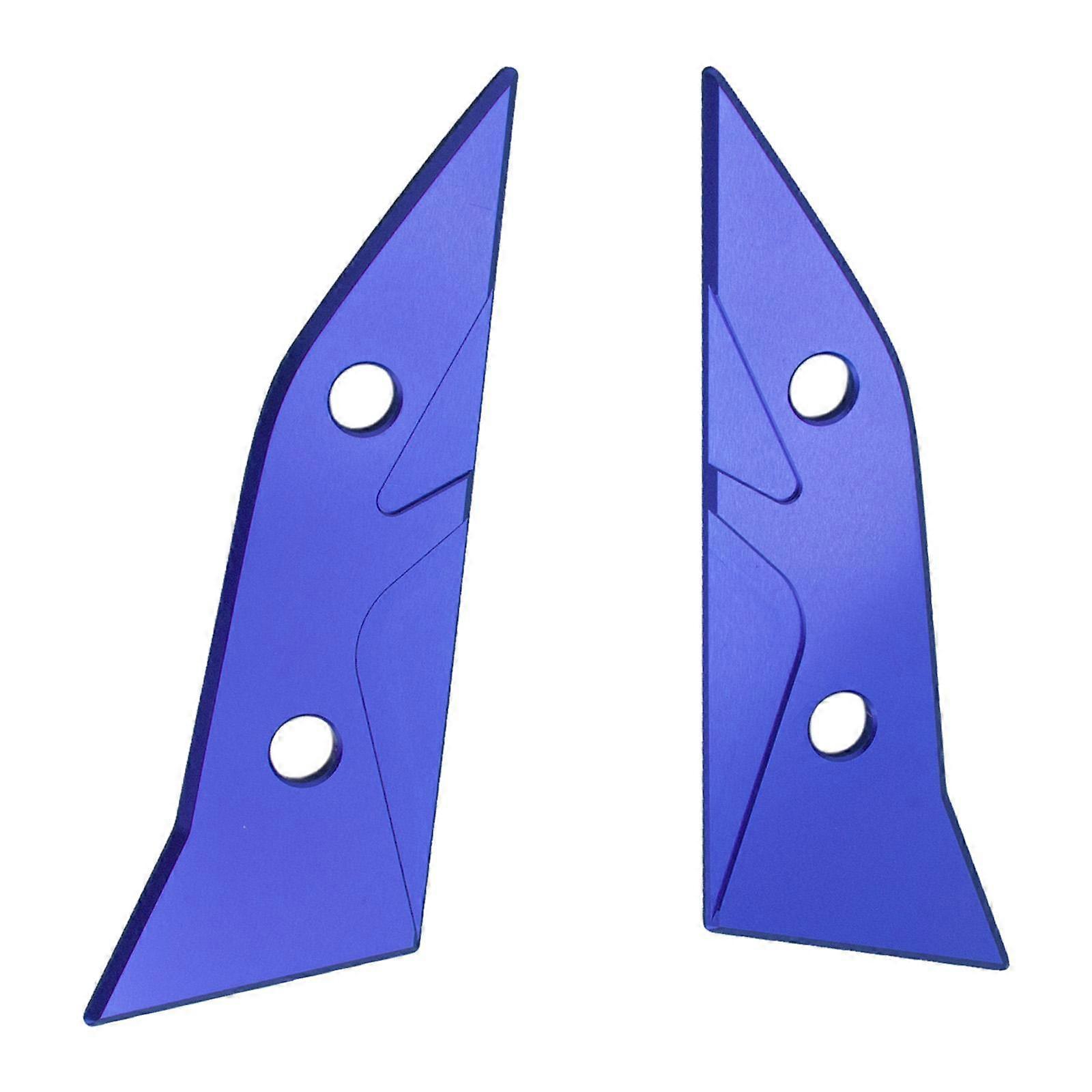 2x Windshield Decorative Block Motorcycle Compatible Modification Strips Body
