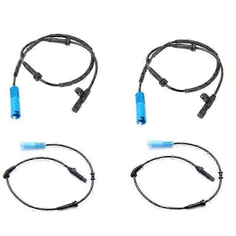 4X ABS Wheel Speed Sensor compatible MINI ONE S R50 R52 R53(01-07) Front Rear Left Right-fo shan