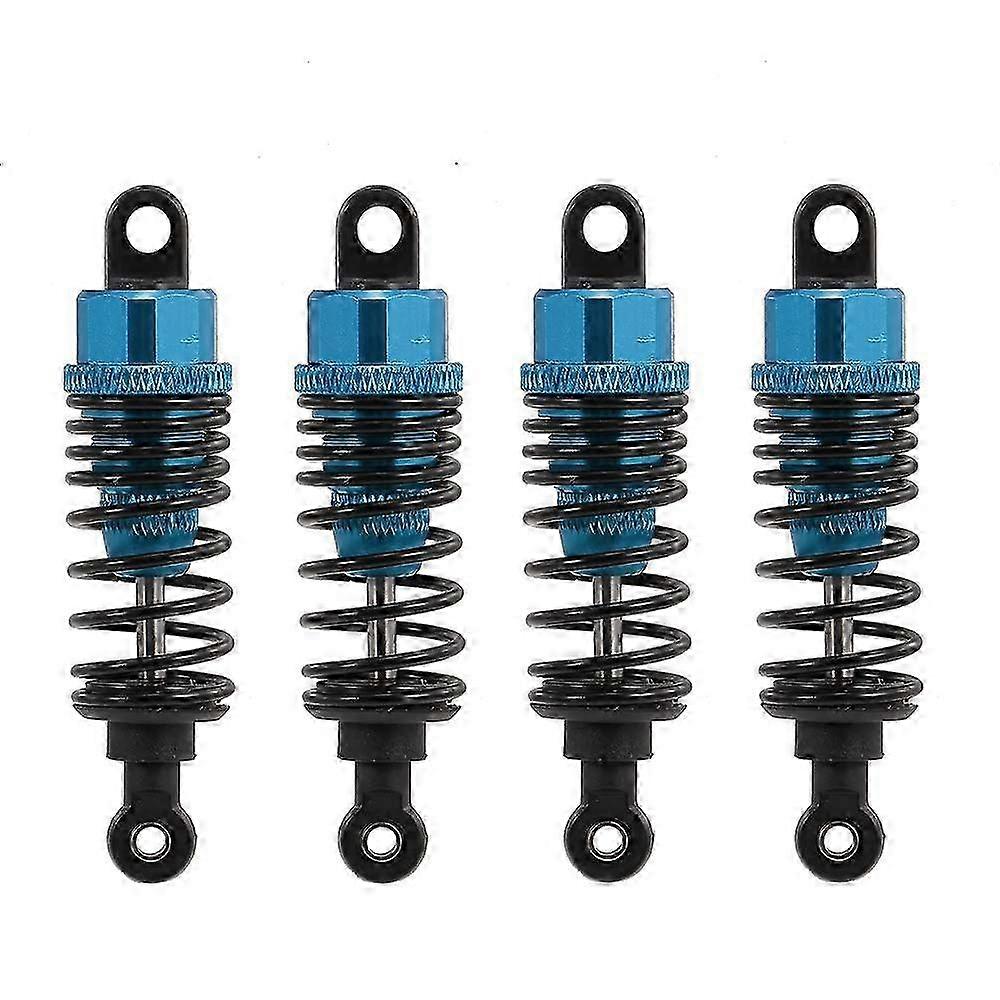 4 Pack Adjustable Metal Shock Absorber 60mm (Blue)