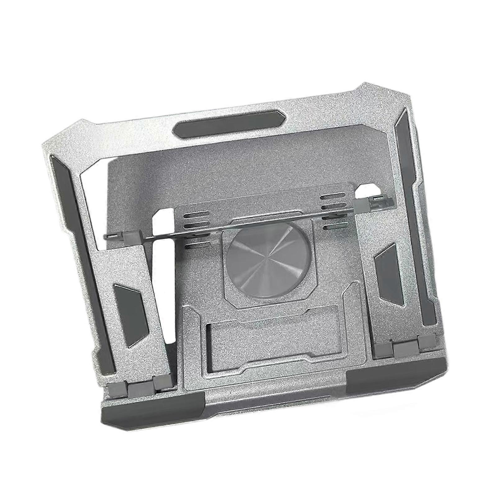 Folding Laptop Stand,Riser Base,Lightweight Multifunction,AntiSlip Station