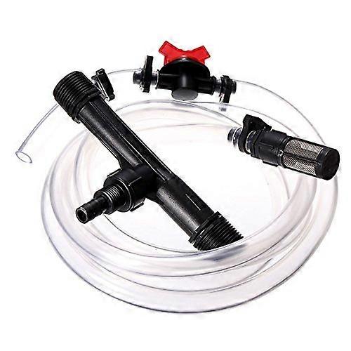 Watering Kit 1 Inch Automatic Drip Irrigation System With Plastic Venturi Tube Fertiliser Injectors Filter Kit