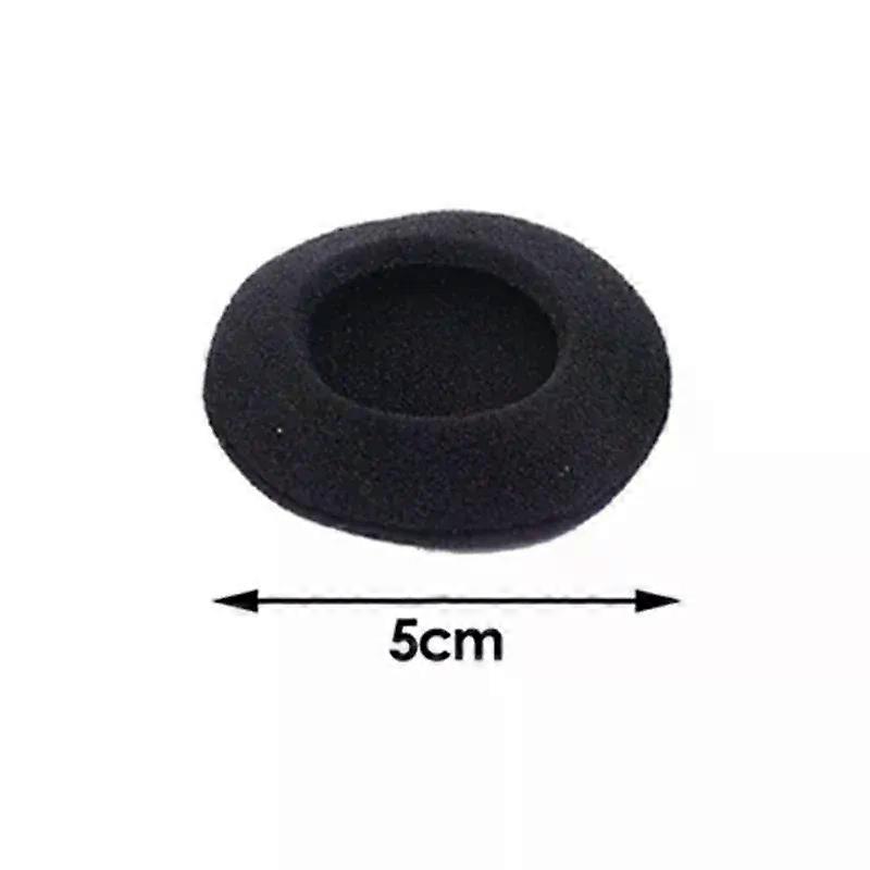 Headphones Replacement Ear Pads Soft Sponge Cushion Covers compatible for Logi-tech PC960 960 Stereo Headset Protective Sleeves