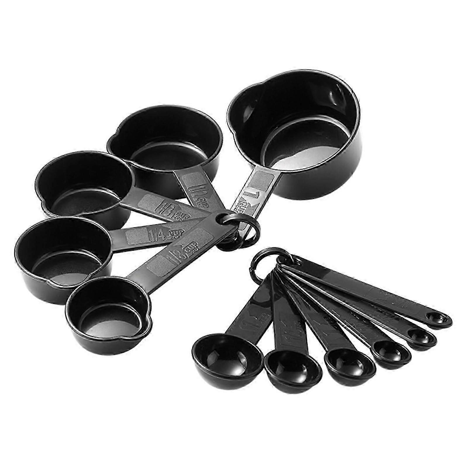 11-Piece Nesting Measuring Cups & Spoons - Dishwasher-Safe Set